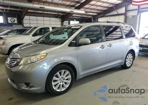 2011 Toyota Sienna Xle z USA, uszkodzony, nr VIN 5TDDK3DC4BS006272